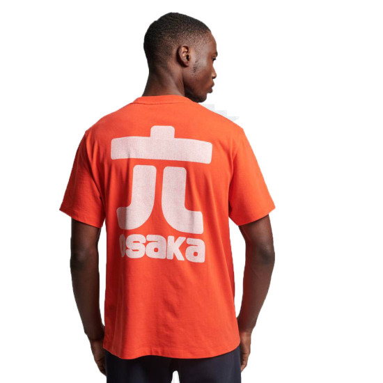Superdry Ανδρική κοντομάνικη μπλούζα Code Osaka Logo T-Shirt